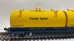 Walters Scale Gold Line B&o Cushion Coil Car Round Hoods #306198. Fixed Price $43.00.