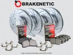 F&r Brakenetic Sport Drill Slot Rotors + Ceramic Pads 36.62035.11. Fixed Price $482.00.