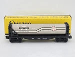 Chicago Line Toy Company #1670 Nyc Liquified Gas Bulkhead Flat Car - Gauge. Fixed Price $29.99.