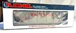 Lionel 6-19316 Wabash Covered Hopper. Fixed Price $29.95.