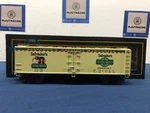 Weaver Salvador Margarita Woodside Refrigerator Car U3122LD. Fixed Price $34.99.
