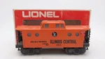 Lionel 6-9160 Illinois Central N5C Lighted Caboose Ex/box. Fixed Price $14.07.