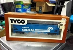 Vintage Tyco Scale Model Train 40' Hopper Car Conrail Cr 433165 #344H. Fixed Price $9.60.