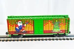 Atlas Premier 40 Ft Ps 1 Box Car With 6 Foot Door Xmas Lighted Atlx 25 Scale. Fixed Price $150.00.
