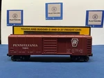 Mth Pennsylvania #76642 Rounded Roof Box Car 30-7418. Fixed Price $29.99.
