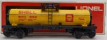 Lionel 6-9152 Gauge Shell Single Dome Tank Car #9152 Ex/box. Fixed Price $20.49.