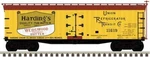 Atlas Gauge 40' Wood Reefer Hardings Butter #11619 Pn 50005499. Fixed Price $34.99.