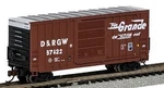 Bachmann 18253 Scale Rg Hi-cube Boxcar #67422. Fixed Price $36.99.