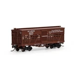 Athearn ATH5254 36' Old Time Stock Freight Car Slim&s #16076 Scale. Fixed Price $34.99.