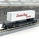 Atlas Scale 3777 Canadian Pacific Tofc Piggyback Flat Car With Trailer 504639. Fixed Price $18.99.