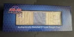 Atlas Scale 50' Gunderson Box Car Ttx Yellow 3-RAIL Item 3001640-1. Fixed Price $229.95.