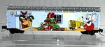 Micro-trains Z Scale Micro-mouse 2021 Christmas Car 50700710. Fixed Price $28.95.