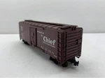 Athearn Bev-bel Ho 40' Box Car Atsf Santa Fe Route Of Chief #145388 NO.1397.. Fixed Price $19.99.
