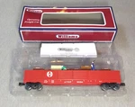 Williams By Bachmann 80314 Santa Fe Operating Cop & Robber Car 47903 Ts. Fixed Price $49.99.