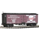 Micro-trains Mtl Morrell Refrigerator Line 36' Ice Reefer 05800110 BSB-56 Sale. Fixed Price $21.00.
