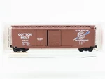 Scale Micro-trains Mtl 33060 Ssw Cotton Belt Blue Streak 50' Box Car #48071. Fixed Price $22.95.