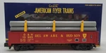 American Flyer 6-48541 Scale Delaware & Hudson Gondola W/pipe Load #13903 Ln. Fixed Price $28.69.