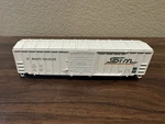 Athearn Ho Scale St. Mary Railroad (sm) 50 Exterior Post Box Car #3394. Fixed Price $15.00.