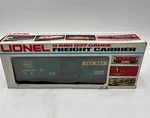 Lionel 6-9427 Bay Line Box Car O/O27 Gauge Freight W/ Original. Fixed Price $23.09.