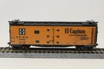 Scale C&bt HO-R020 40' Iced Reefer Car Santa El Capitan Map Sfrd 34891. Fixed Price $24.89.