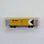 Micro-trains 74010 Scale 40' Standard Box Car Plug Door Cp Rail Rd# 165204. Fixed Price $29.80.