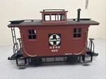 Bachmann's Big Hauler Train - Santa Fe Atsf 425 Caboose. Fixed Price $22.45.