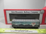 Ho Freight Car Intermountain 4553802 Pepper Pkng "blue" R4023 Reefer #2302. Fixed Price $28.95.