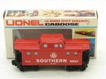 Lionel Gauge O-27 Red 9287 Southern Porthole Window Caboose Tca Car With Box. Fixed Price $16.99.