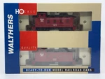 Ho Walthers 932-27564 Burlington Route 30 4-WINDOW Caboose (2-PACK) Cb&q. Fixed Price $50.00.