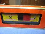Lionel Operation Lifesaver Boxcar #6-26201 Guage Ex. In. Fixed Price $16.79.