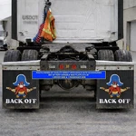 Yosemite Sam Tractor Trailer Diesel Back Off Truck 24"X30". Fixed Price $233.99.