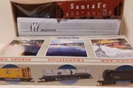 Scale Walthers 932-5406 Santa Fe 100 Ton Covered Hopper #350074 New In Box !. Fixed Price $22.99.