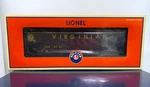 New Lionel #6-52380 Lots 2005 Viginian Coal Hopper W/flashing End Of Train Devic. Fixed Price $35.50.