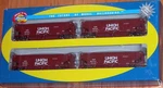 Athearn 95711 40' Offset Ballast Hopper With Load 4-PACK Union Pacific Up. Fixed Price $139.99.