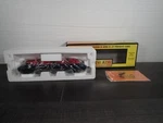 Mth Gauge Chesapeake & Ohio Flat Car W/ 2 1949 Buick Roadmasters 30-76118. Fixed Price $45.00.