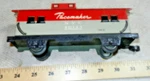Marx 20123 Nyc Pacemaker Caboose 4 Wheel 7 Inch Tin Gauge - Number Series Car. Fixed Price $10.00.