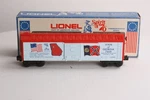 Lionel 6-7604 Gauge State Of Georgia Boxcar #7604 Ln/box. Fixed Price $15.32.