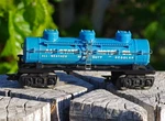 Vintage Marx Tank Car Motor Oil Allstate Scale Made Usa C.1950'S. Fixed Price $32.00.