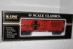 K-line #K7606 Santa "o" Scale Reefer. Fixed Price $34.95.