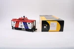 K-line K615-1902 Gauge Prr Patriotic N5C Caboose Pennsylvania #1776 Smoke. Fixed Price $49.95.