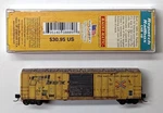 Mtl Micro-trains 02544437 Up 130866 Railbox Repatch Fw Factory Weathered. Fixed Price $44.00.