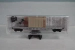 Micro Trains #04500300 Atchison, Topeka & Santa Fe Flat Car With Load. Fixed Price $24.99.