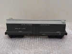 Lionel New York Central Milk Car No. 6581- Scale C7 Ex. Fixed Price $68.00.