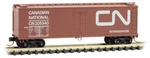Scale Micro-trains 047 00 160 Reefer, 40 Foot, Wood Sheathed Canadian. Fixed Price $23.76.