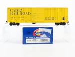 Ho Scale Athearn Rtr 91417 Cadiz Railroad 50' Fmc Boxcar #1109. Fixed Price $39.95.