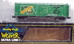 Weaver Scale Ultra Line Century Beer Wood Side Reefer 3 Rail Nos. Fixed Price $48.00.