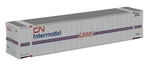 Walthers Scenemaster 48' Ribbed Side Container Canadian National 949-8841. Fixed Price $12.98.