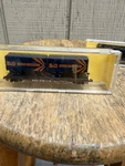Lot Of 2 Atlas 37491 Piggyback Flat Car & Rio Grande Stock Scale Train. Fixed Price $13.99.