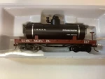 Bachmann #72105 Ho Scale U Military Olde Tyme Tank Car Rd. #117. Fixed Price $29.95.