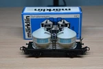 Marklin 4661 Ho Scale - Behalterwagen" Silo Container Car. Fixed Price $19.99.